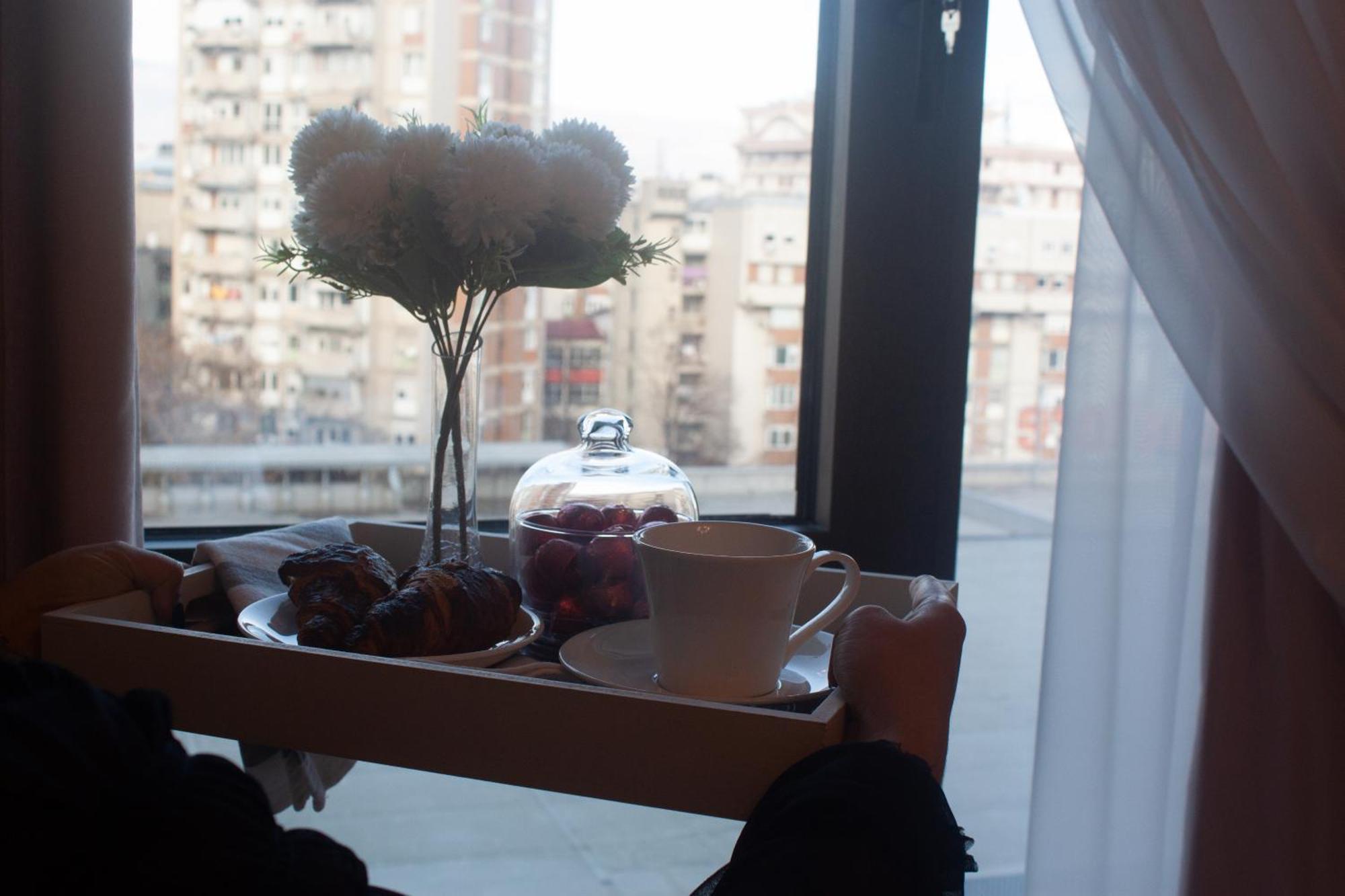 Nina Apartment Diamond Limak Σκόπια Εξωτερικό φωτογραφία