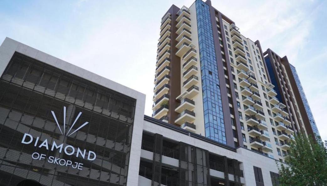 Nina Apartment Diamond Limak Σκόπια Εξωτερικό φωτογραφία