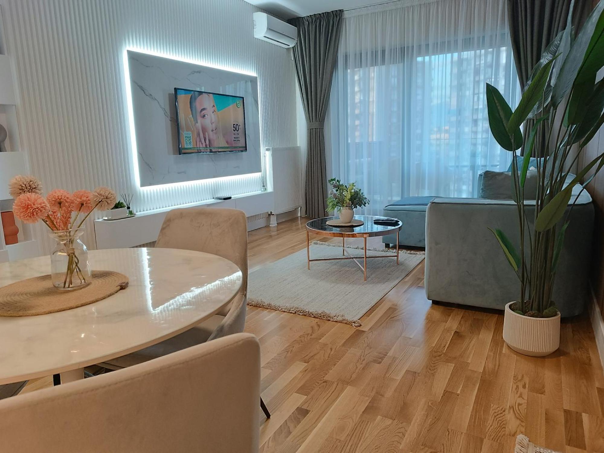 Nina Apartment Diamond Limak Σκόπια Εξωτερικό φωτογραφία